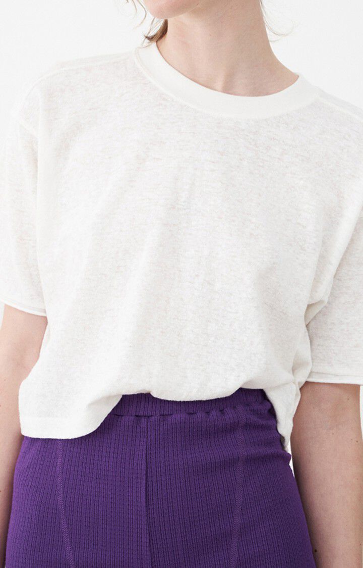 Damen-t-shirt Erikson, WEISS, hi-res-model