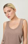 Women's tank top Jacksonville - VINTAGE BROWN - Brown - S