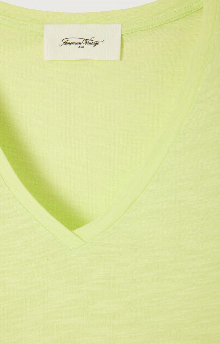 T-shirt femme Jacksonville, LIME VINTAGE, hi-res
