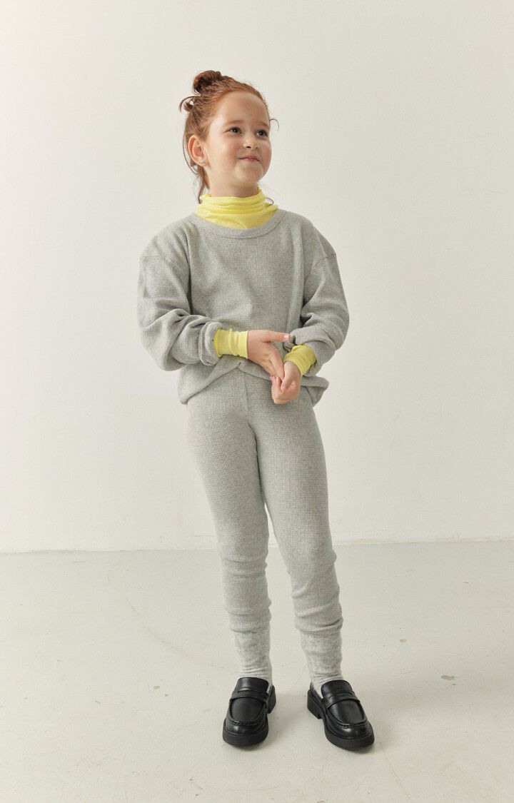 Kids' leggings Pumbo, HEATHER GREY, hi-res-model