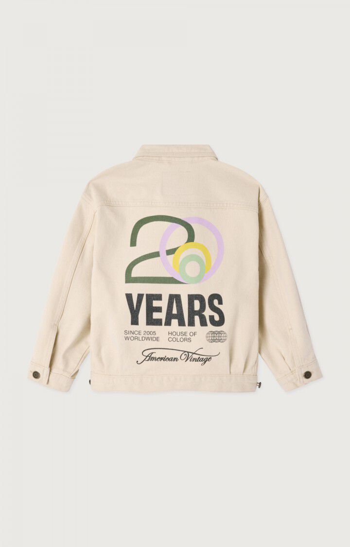 Kid's jacket Snopdog - 20 years, ECRU, hi-res