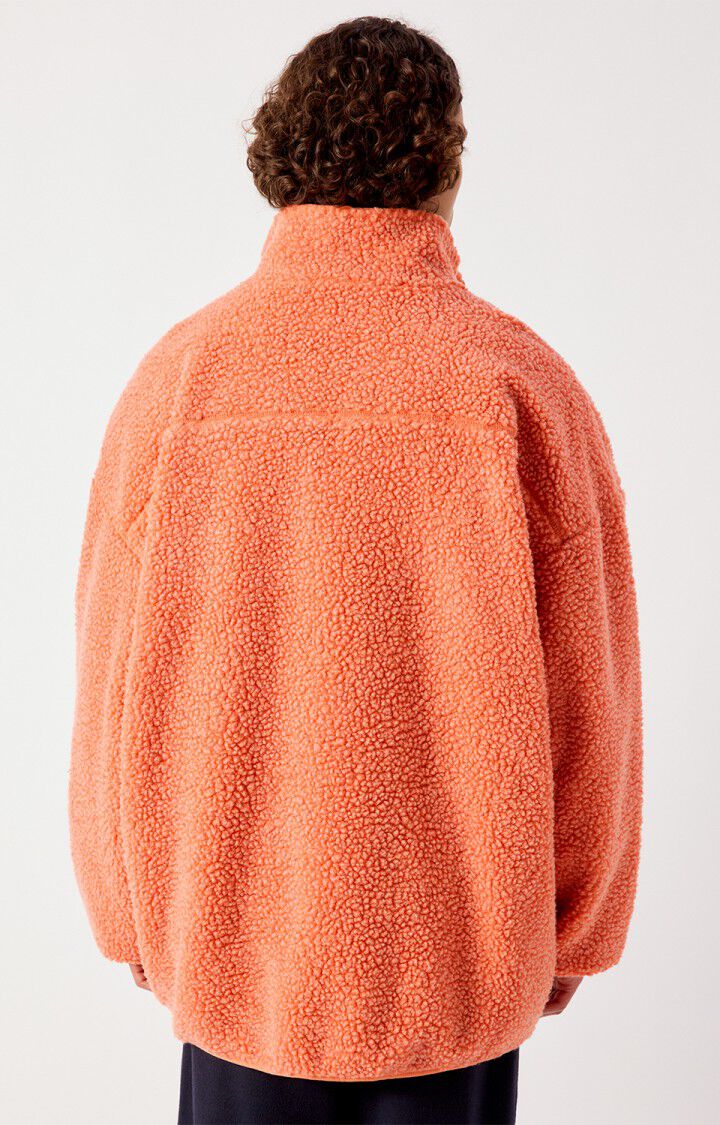 Herenhoodie Hoktown - SUNSET GEM&ecirc;LEERD - Oranje