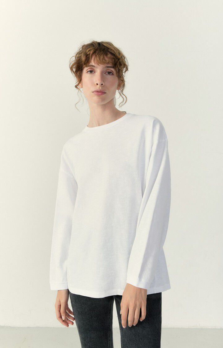 T-shirt oversize - Bianco - DONNA
