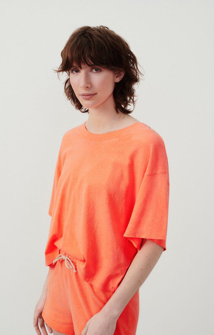 Women's t-shirt Lopintale, FLUORESCENT ORANGE, hi-res-model