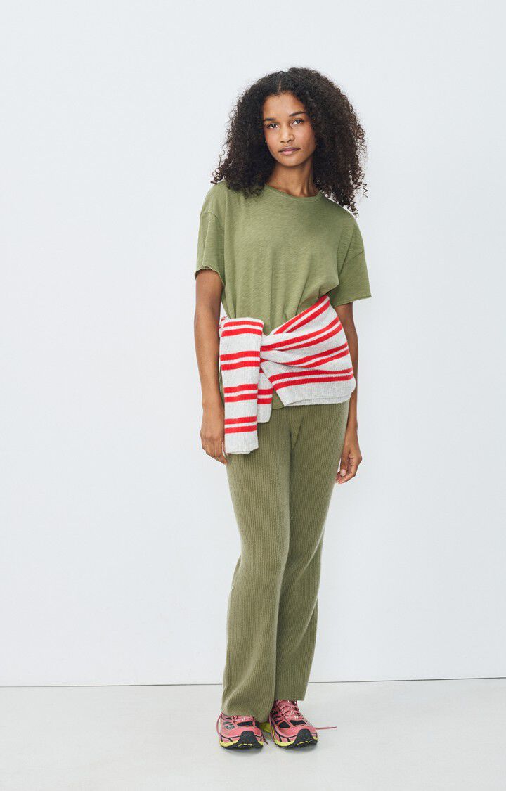 Women's joggers Raxow, ASPARGUS, hi-res-model