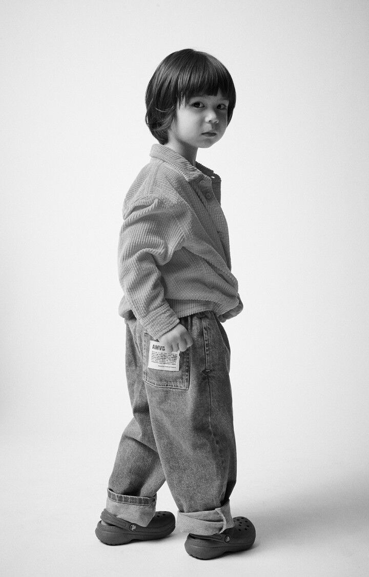 Kid's shirt Padow, VINTAGE NASTURTIUM, hi-res-model