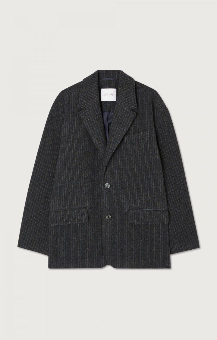 Americana hombre Dopabay - RAYAS GRISES Y AZULES - Azul - Gris