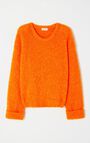 Women's jumper Zolly - MEDLAR - Orange - XS-S