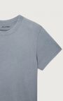 Kinderen-T-shirt Devon, BLAUW GRIJS VINTAGE, hi-res