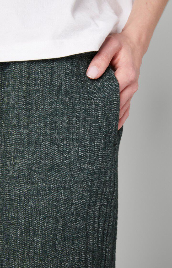 Women's trousers Yenboro, MELANGE BUSH, hi-res-model
