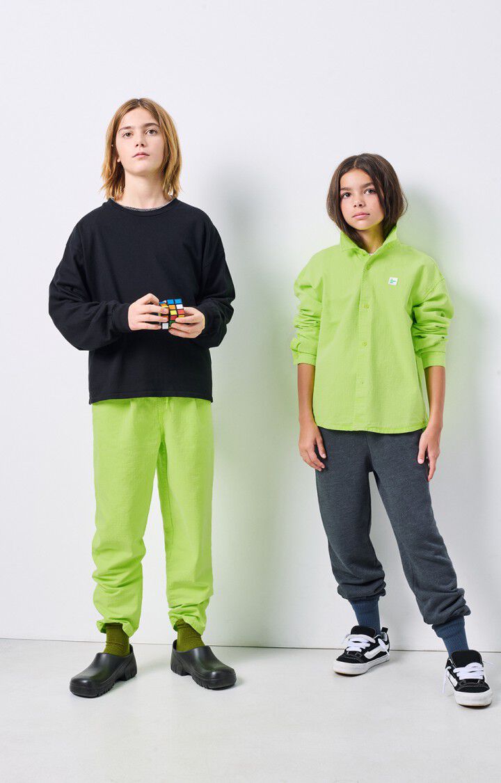 Camicia bambini Rygybay, GIALLO NEON, hi-res-model