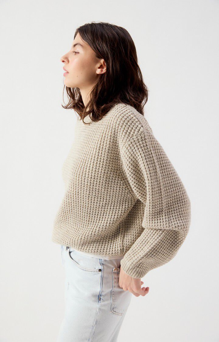 Women's jumper Crashway, MIST MELANGE, hi-res-model