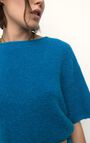 Women's jumper Omobay, PACIFIC BLUE, hi-res-model
