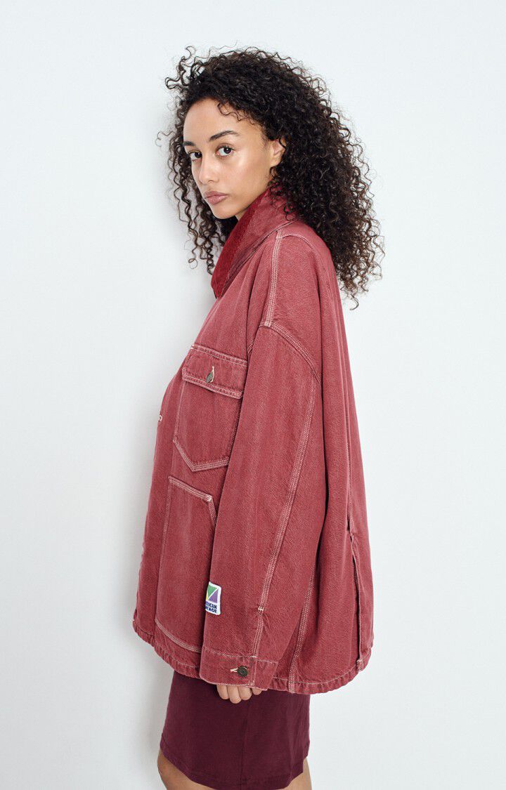 Women's jacket Ymobay, BURGUNDY, hi-res-model