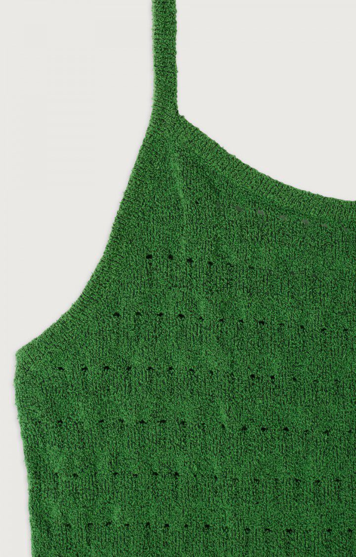 D&eacute;bardeur femme Tawabay - PRES CHINE NOIR - Vert - S