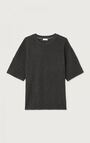 Men's t-shirt Bobypark - MELANGE CHARCOAL - Grey - S