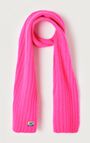 Unisex's scarf Vitow, NEON PINK MELANGE, hi-res