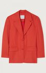 Women's blazer Tabinsville - RED BERRIES - Red - XS-S