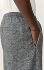 Men's shorts Sowabay, MELANGE CHARCOAL, hi-res-model