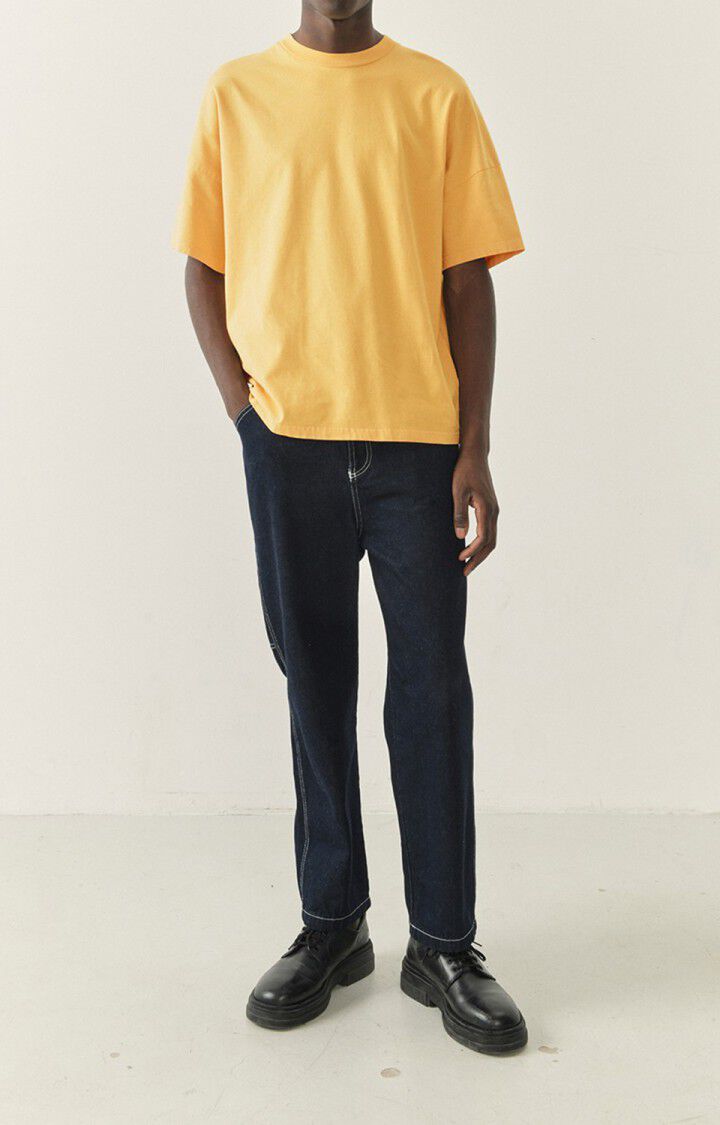 T-shirt homme Fizvalley, BLE VINTAGE, hi-res-model