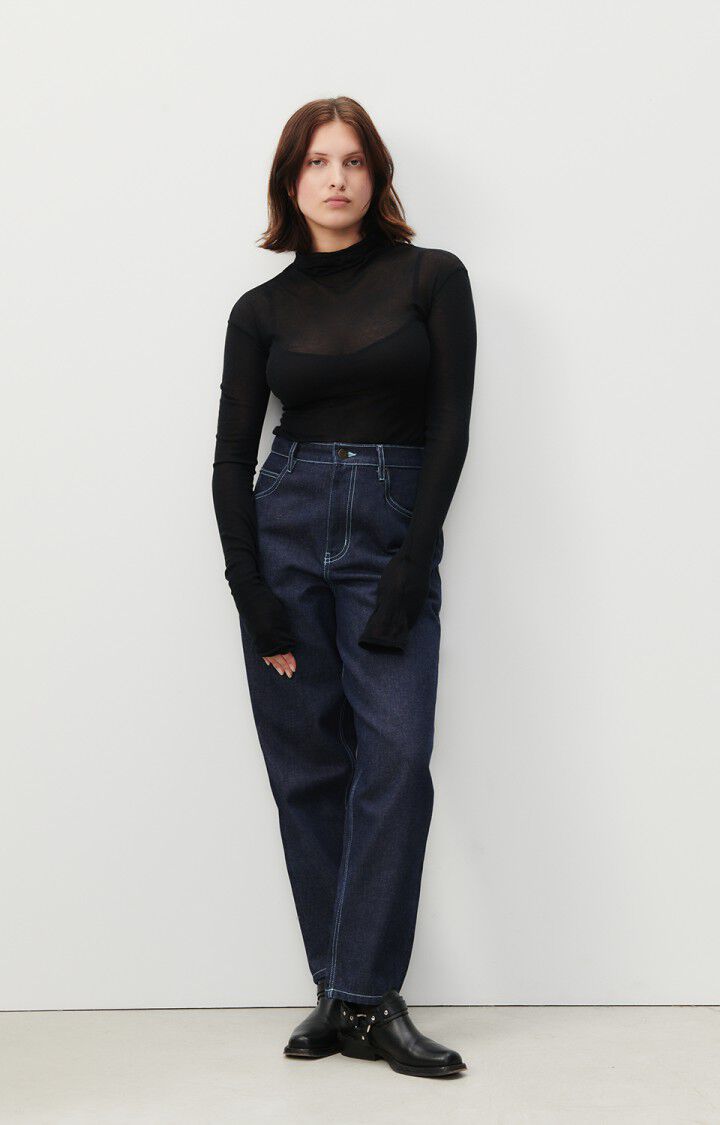 Women's big carrot jeans Layecity