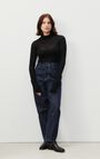 Women's big carrot jeans Layecity, INDIGO, hi-res-model