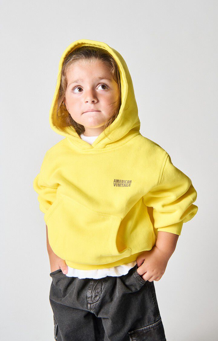 Sweat à capuche enfant Izubird