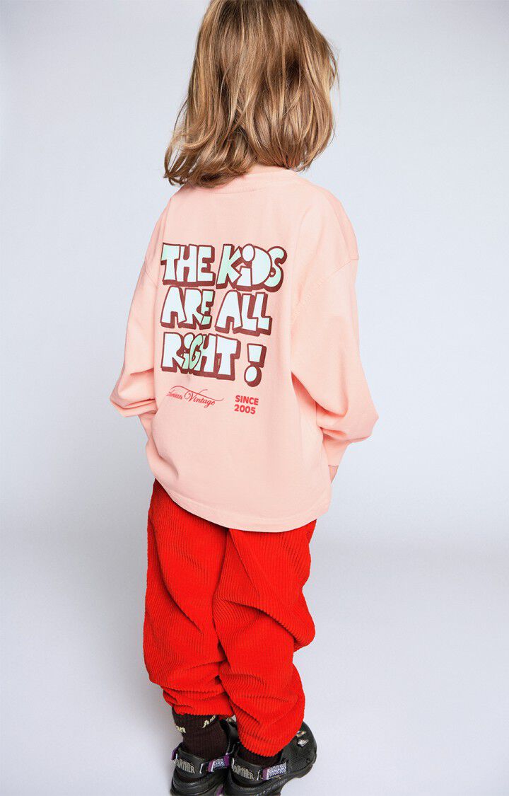 Kids' trousers Padow - VINTAGE LOVE - Red