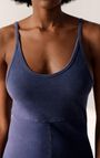 Women's jumpsuit Pyowood, NAVY VINTAGE, hi-res-model