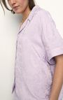 Women's shirt Bukbay, MAUVE, hi-res-model