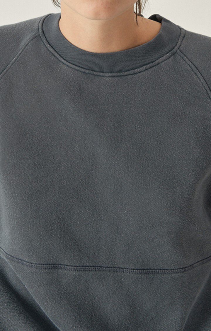 Damensweatshirt Uticity - GRAU VINTAGE - Grau - L