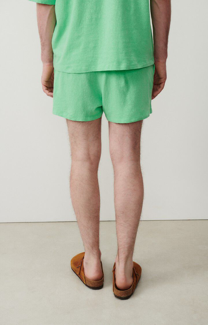 Short homme Byptow - MENTHOL FLUO - Vert - S