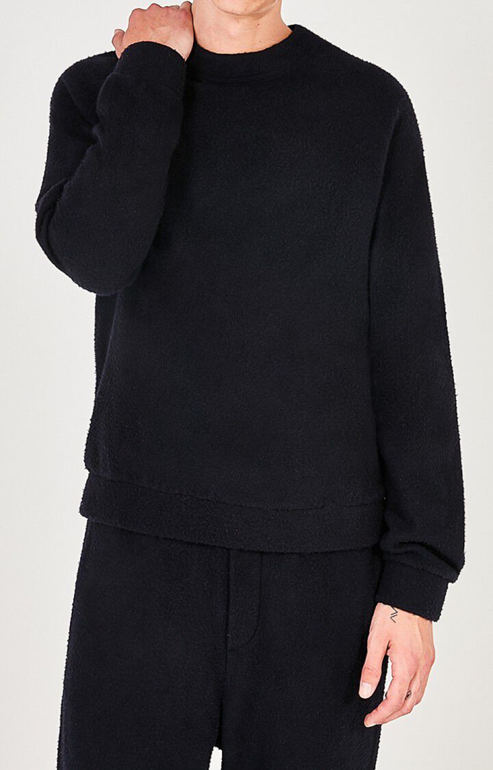 Men's sweatshirt Ovybay, NAVY, hi-res-model