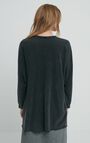Damen-t-shirt Sonoma, VINTAGE SCHWARZ, hi-res-model