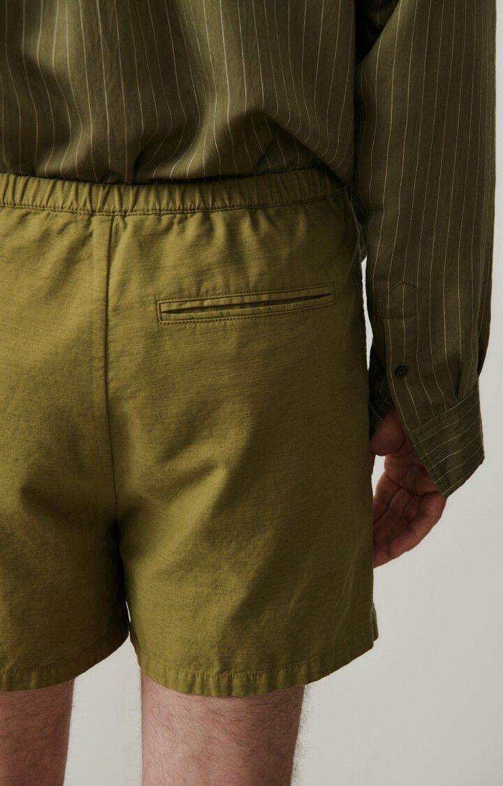 Men's shorts Zarydok, KHAKI, hi-res-model