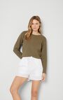 Felpa donna Noogy - CACHI - Verde - XS-S