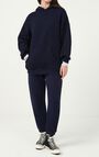 Women's hoodie Ikatown, NAVY, hi-res-model