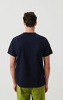 Men's t-shirt Fizvalley, NAVY VINTAGE, hi-res-model