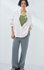 Canotta donna Gixy - STRISCE SALVIA - Verde - Noir - XS-S