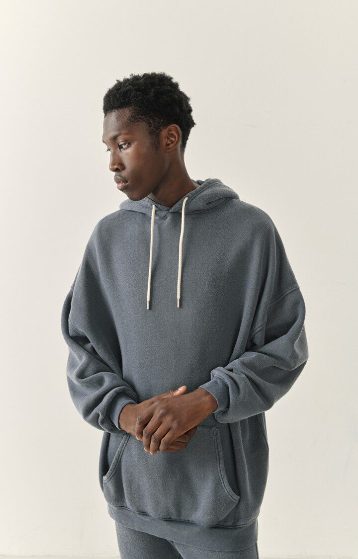 Men's hoodie Uticity, VINTAGE GREY, hi-res-model
