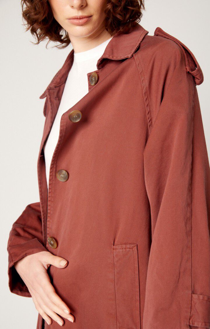 Women's Trench coat Ooklaoma, TOMETTE, hi-res-model