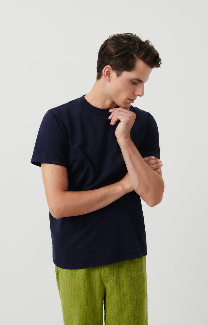 Men's t-shirt Fizvalley, NAVY VINTAGE, hi-res-model