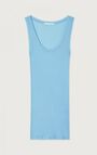 Women's tank top Massachusetts - AZURIN VINTAGE - Blue - S