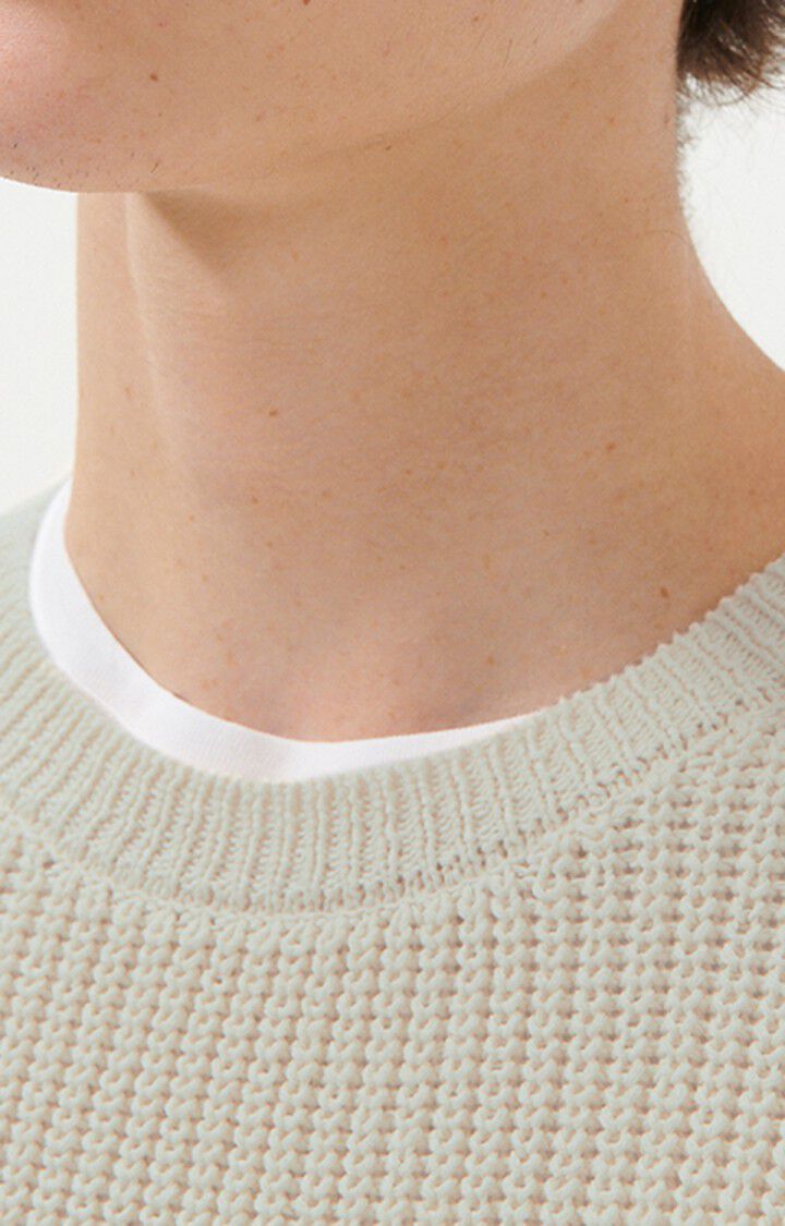 Men's jumper Fafpark - ECRU - Beige - XL