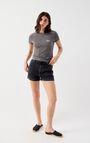 Damenshorts Yopday - BLACK VINTAGE - Schwarz - XS
