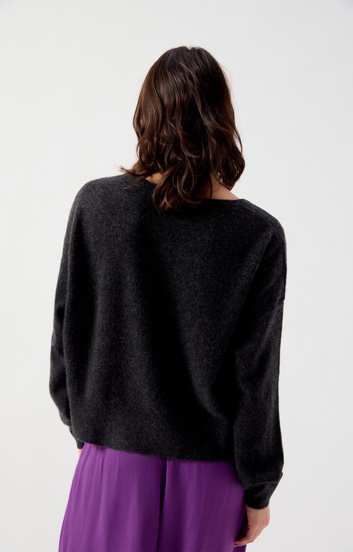 Women's jumper Raxow, CHARCOAL MELANGE, hi-res-model