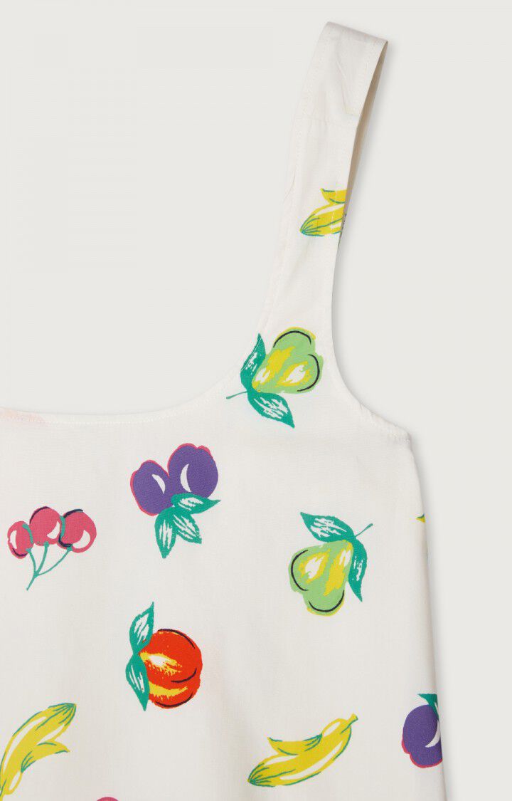 Robe femme Naliboo - SUZIE - Blanc - M-L