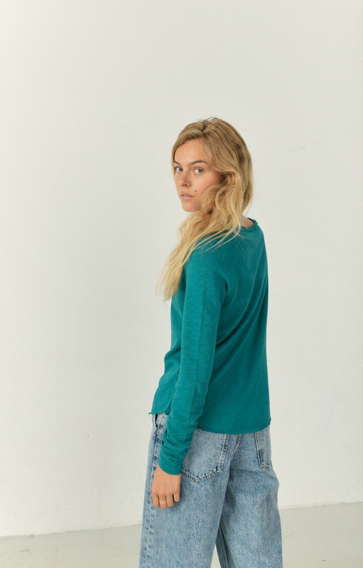 Damen-t-shirt Sonoma, VINTAGE-ENTENGRüN, hi-res-model