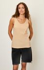 Damen-Top Pumbo - SCHWAMMFINGER VINTAGE - Beige - S