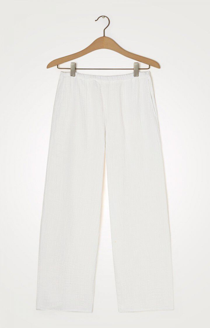 Women's trousers Oyobay, WHITE, hi-res